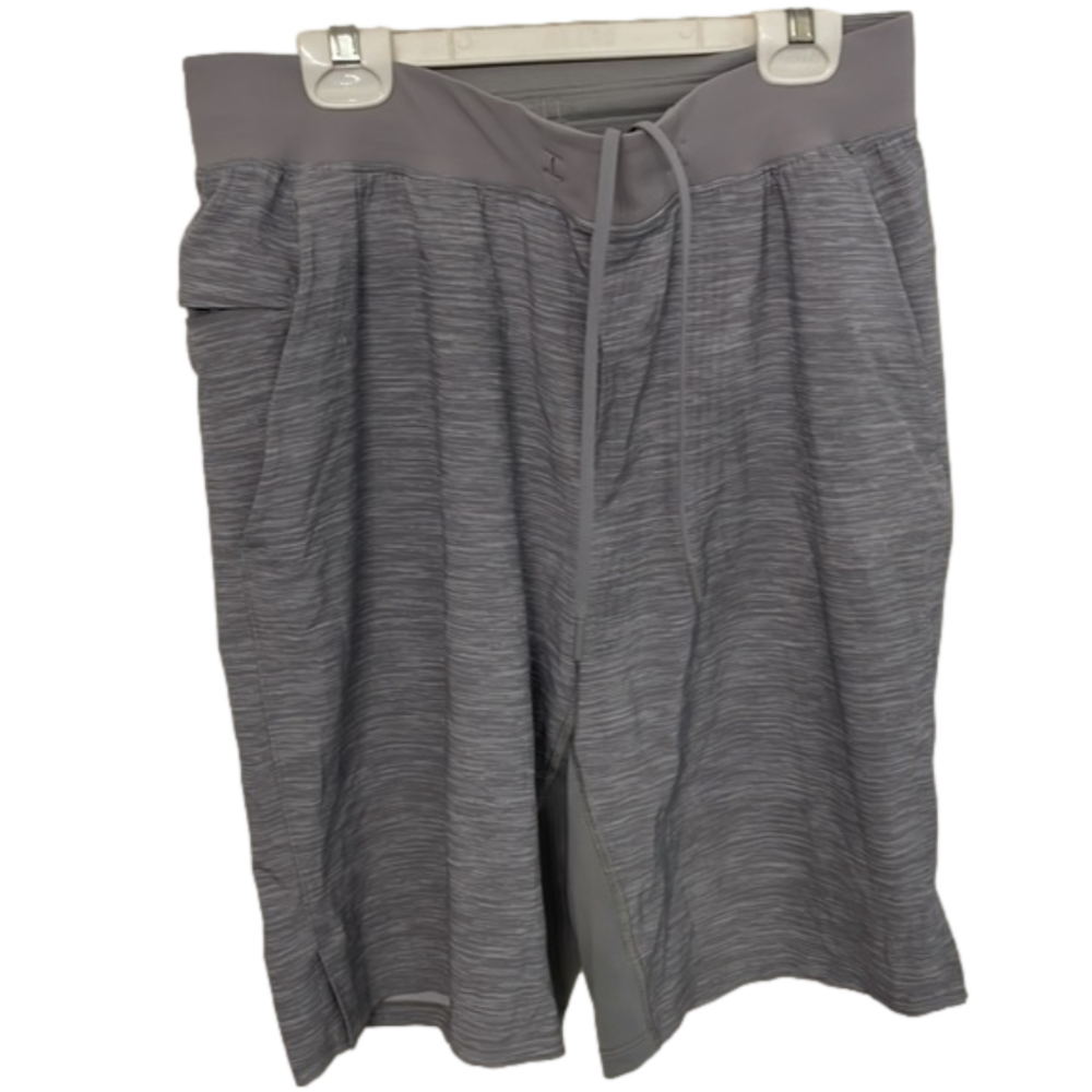 Lululemon T.H.E. Short *Linerless 11"
Heather Allover Sea Salt Light Cast - Picture 6 of 10